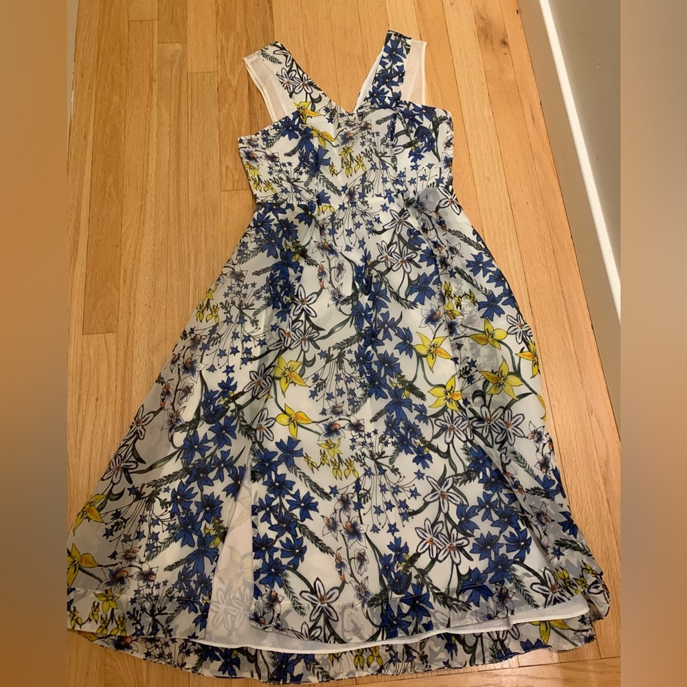 Whistles 100% silk dress!